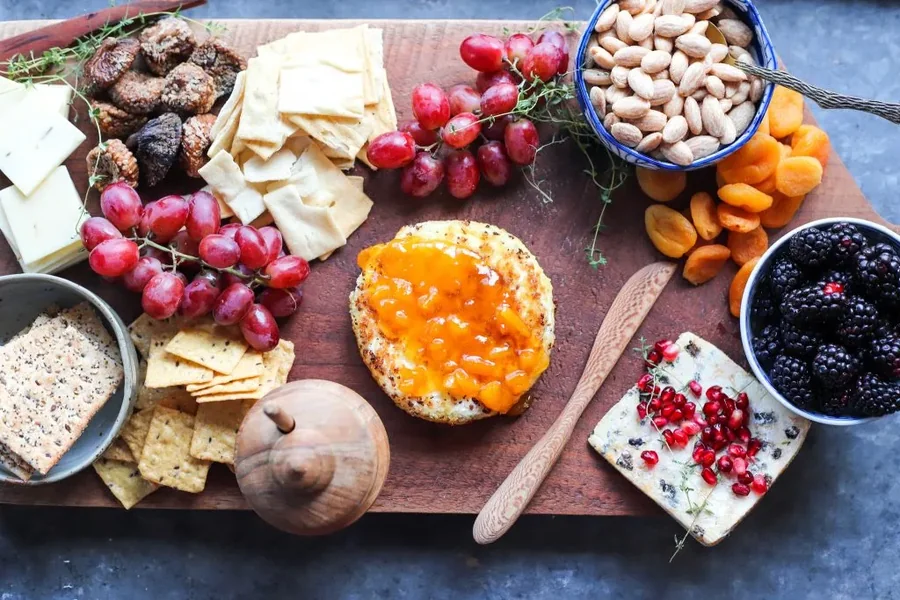 Your Brie Charcuterie Board.