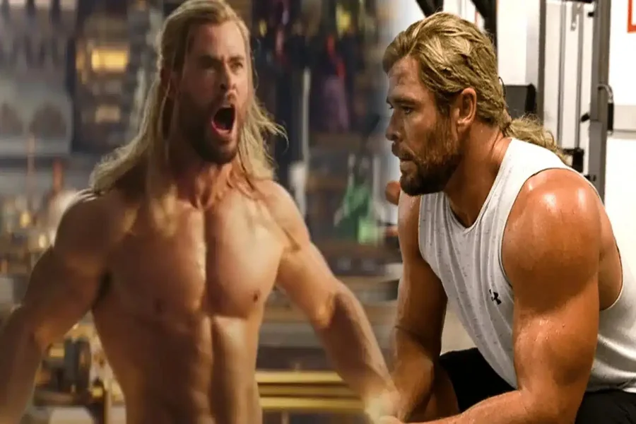 Chris Hemsworth Weight