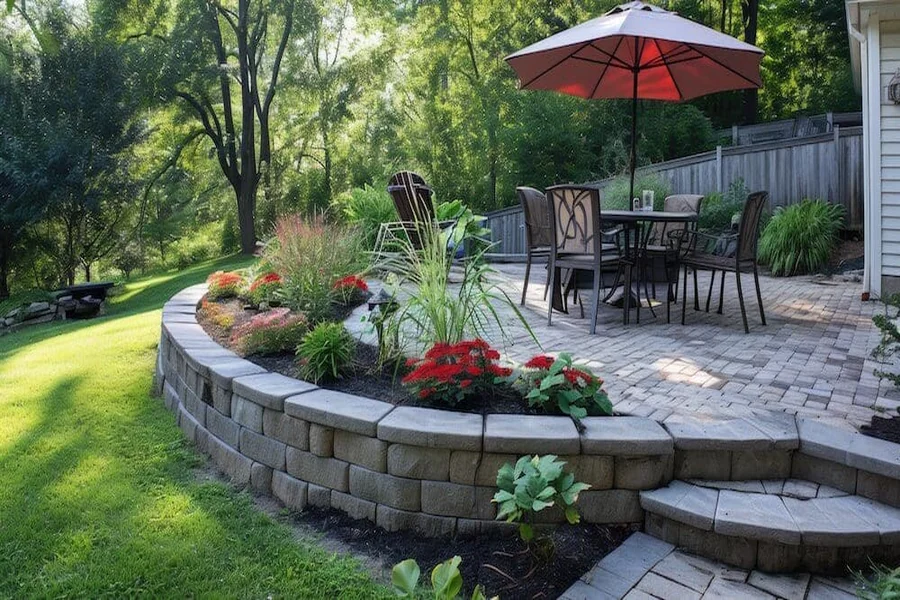 DIY Cinder Block Fence Ideas