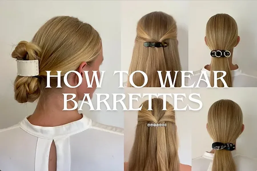 Hairstyles with Barrettes