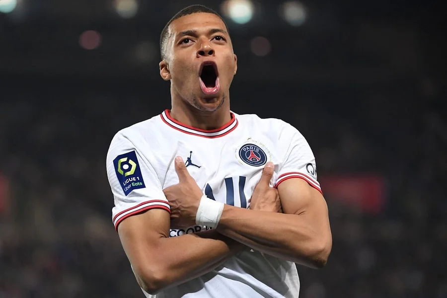 Kylian Mbappé Height