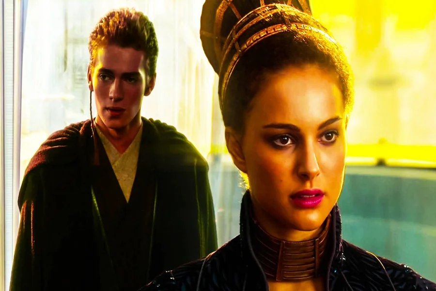 Anakin and Padme Age Gap
