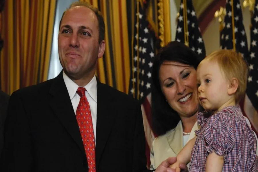 steve scalise wife