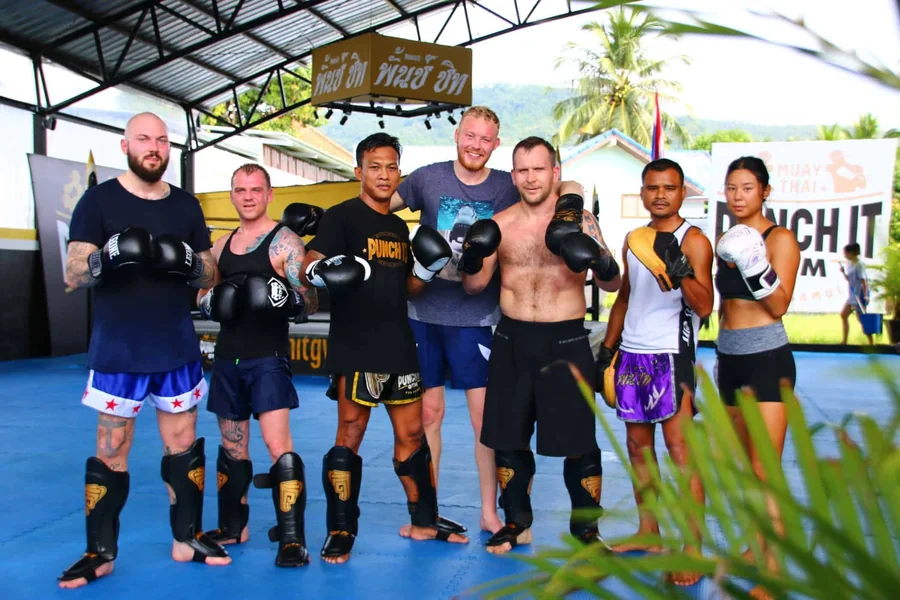 Muay Thai Training Camp