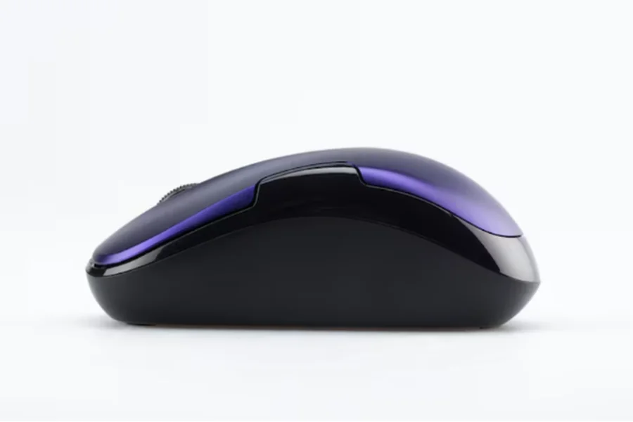 Ergonomic Wireless Gaming Mouse