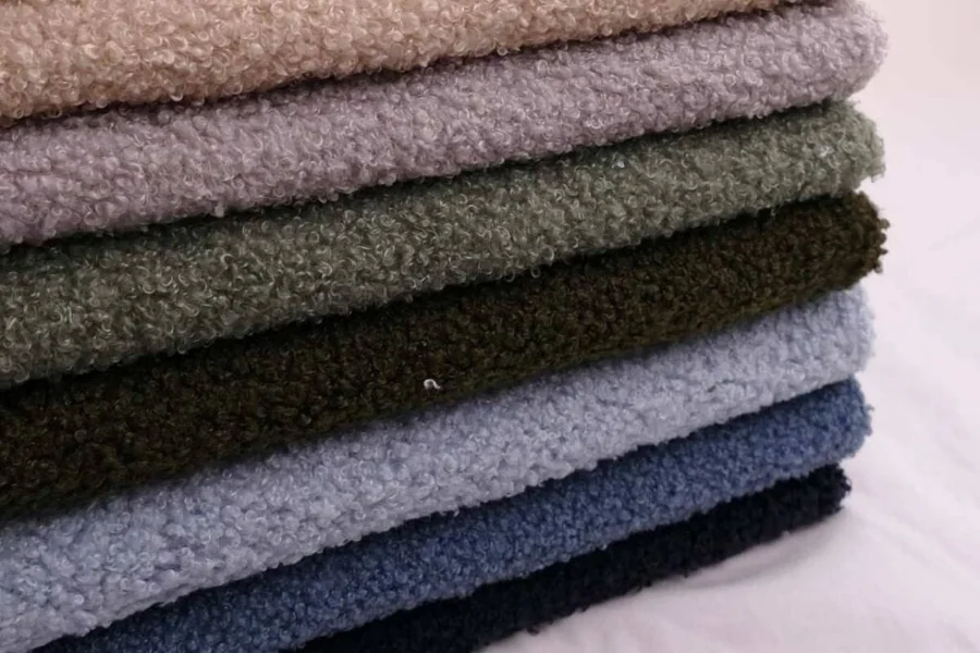 Bouclé Fabric